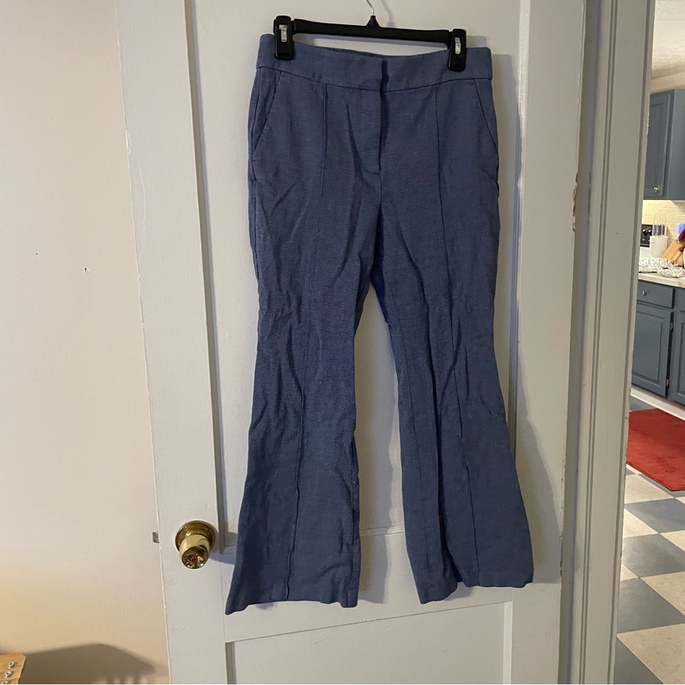 Loft Blue Women's FlarePants